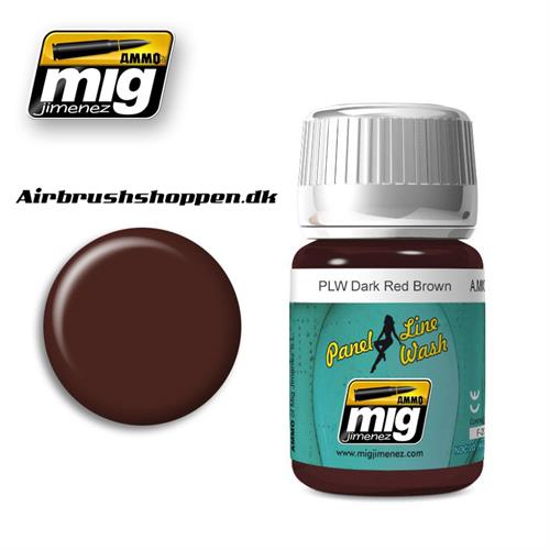A.MIG-1605 Dark Red Brown 35 ml